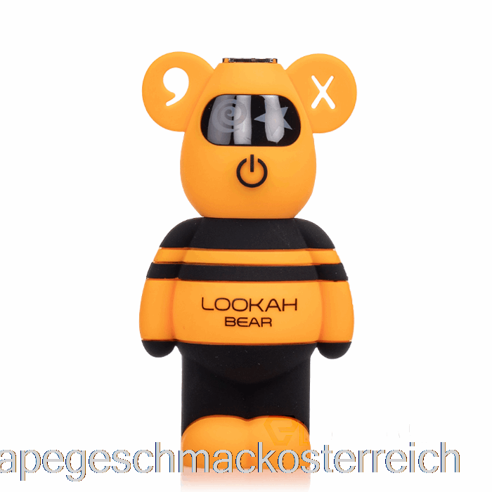 Lookah Bear 510 Batterie Orange Vape Geschmack